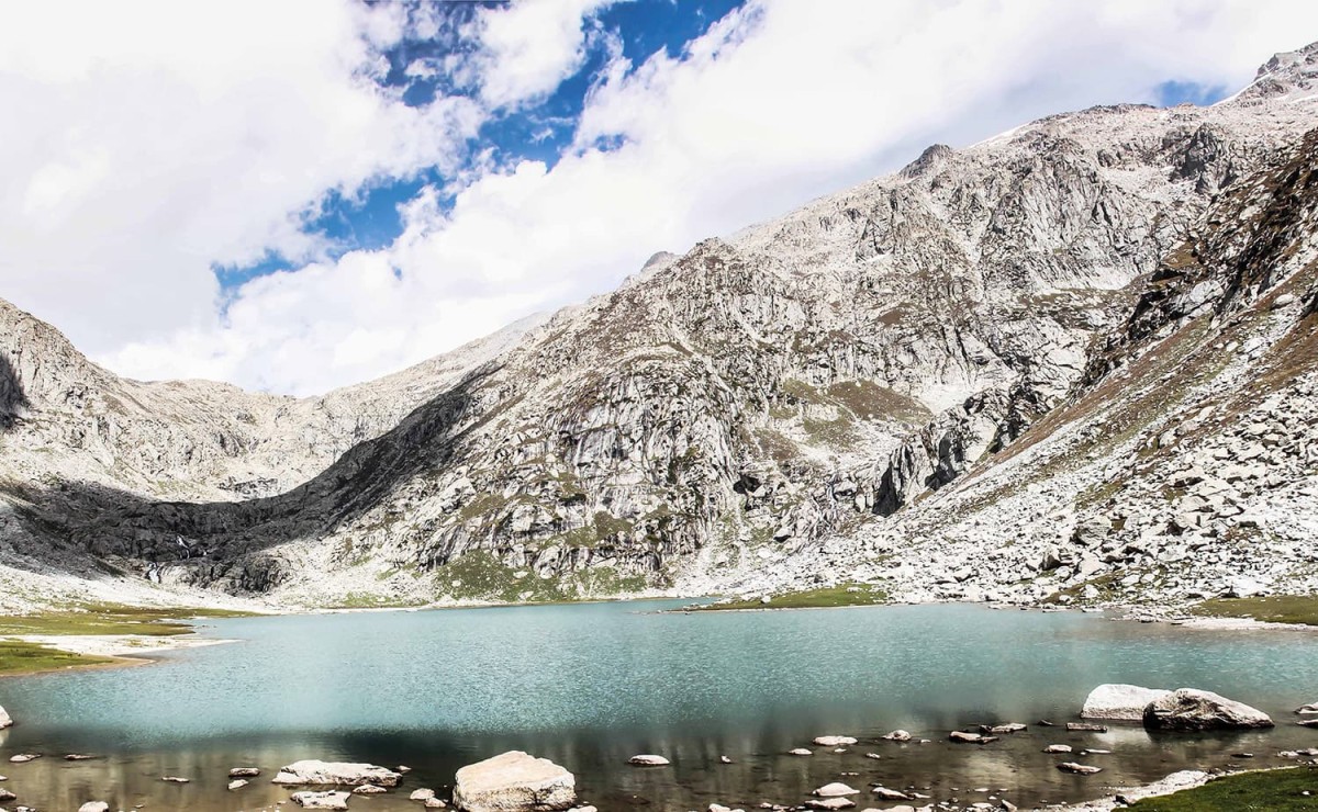 Shaitan Gwat Lake The Mysterious Alpine Lake of Bahrain Valley, Swat