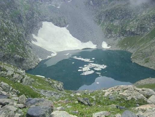 Bashigram Lake The Emerald Alpine Jewel of Bashigram Valley, Swat