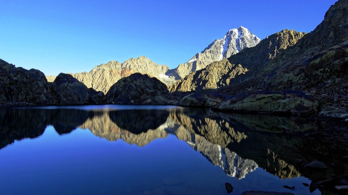 Jabba Lake  The High Altitude Glacial Jewel of Ushu Valley, Swat