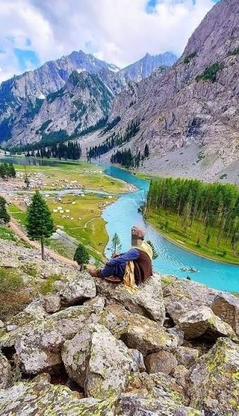 Godur Lake  The Untouched Alpine Lake of Bahrain Valley, Swat