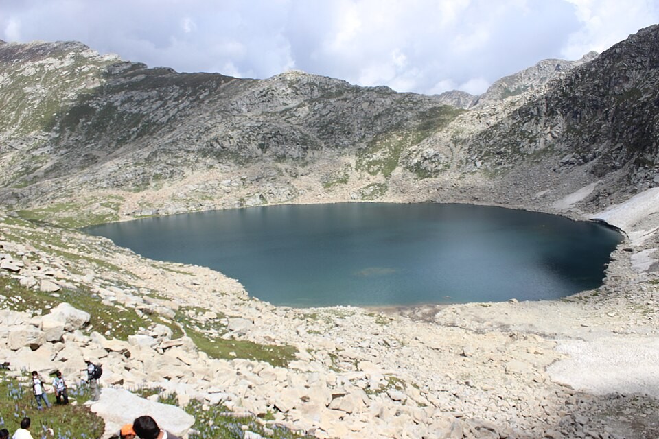 Saidgai Lake  The Majestic Glacial Lake on the Border of Swat and Upper Dir