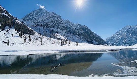 Kharkhari Lake  The Crystal Alpine Lake of Swat Kohistan