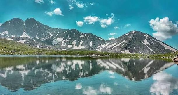 Neelsar Lake  The Sapphire Glacial Lake of Swat Kohistan