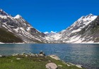 Izmis Lake  The Hidden Mirror of Utror Valley, Swat