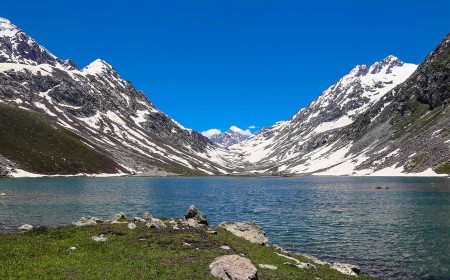 Izmis Lake  The Hidden Mirror of Utror Valley, Swat