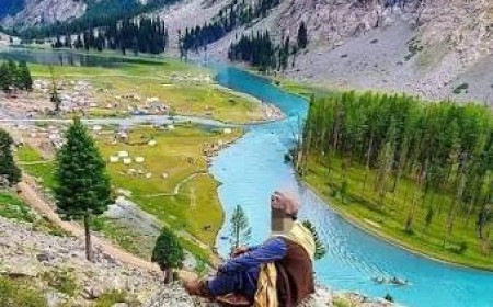 Godur Lake  The Untouched Alpine Lake of Bahrain Valley, Swat