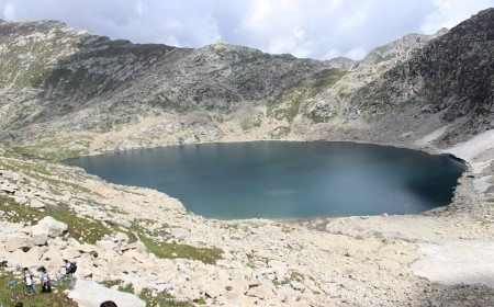 Saidgai Lake  The Majestic Glacial Lake on the Border of Swat and Upper Dir