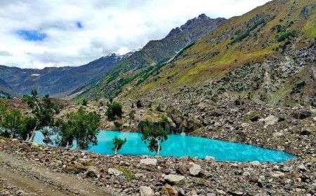 Pari Lake The Enchanting Fairy Lake of Utror Valley, Swat