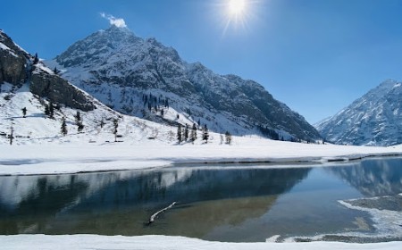Kharkhari Lake  The Crystal Alpine Lake of Swat Kohistan