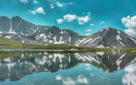 Neelsar Lake  The Sapphire Glacial Lake of Swat Kohistan