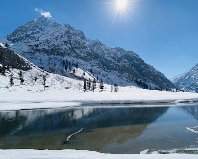 Kharkhari Lake  The Crystal Alpine Lake of Swat Kohistan