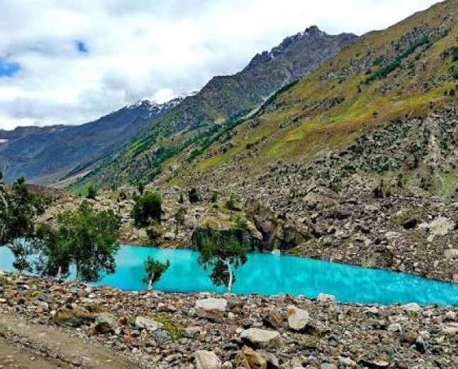 Pari Lake The Enchanting Fairy Lake of Utror Valley, Swat