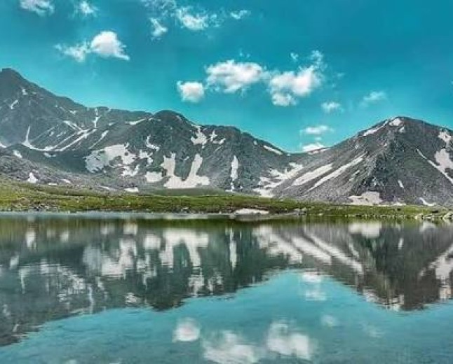 Neelsar Lake  The Sapphire Glacial Lake of Swat Kohistan