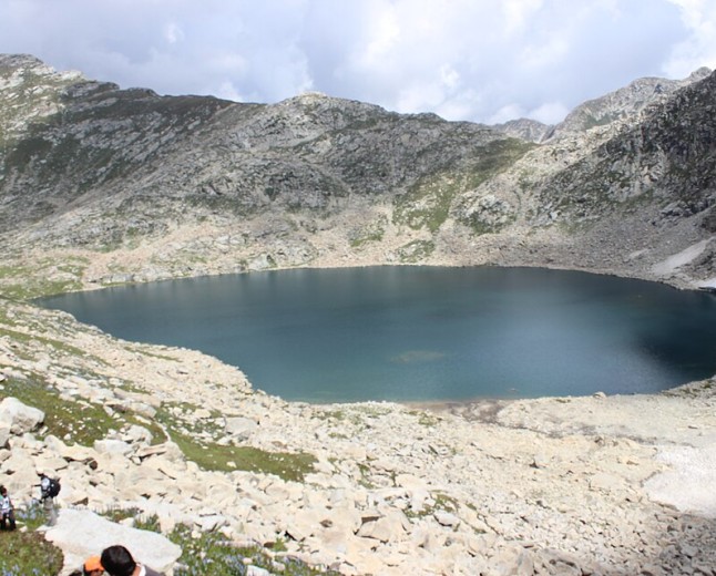 Saidgai Lake  The Majestic Glacial Lake on the Border of Swat and Upper Dir