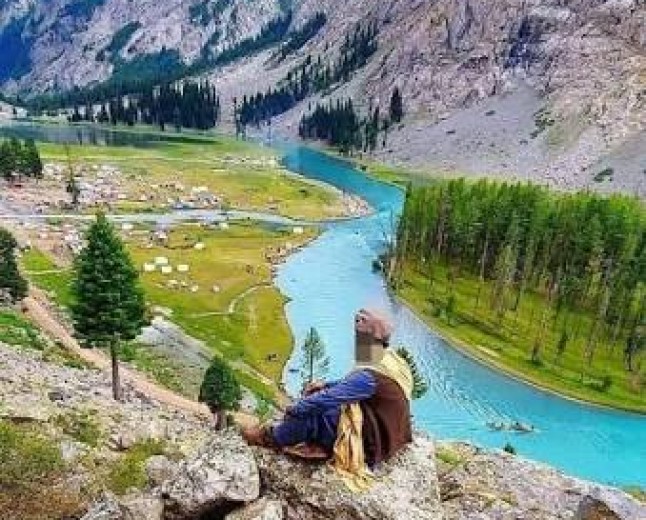 Godur Lake  The Untouched Alpine Lake of Bahrain Valley, Swat