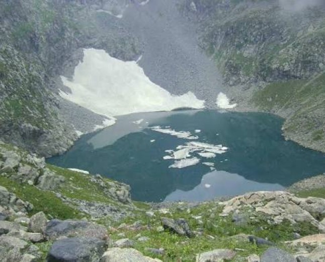 Bashigram Lake The Emerald Alpine Jewel of Bashigram Valley, Swat