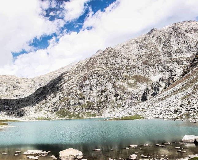 Shaitan Gwat Lake The Mysterious Alpine Lake of Bahrain Valley, Swat