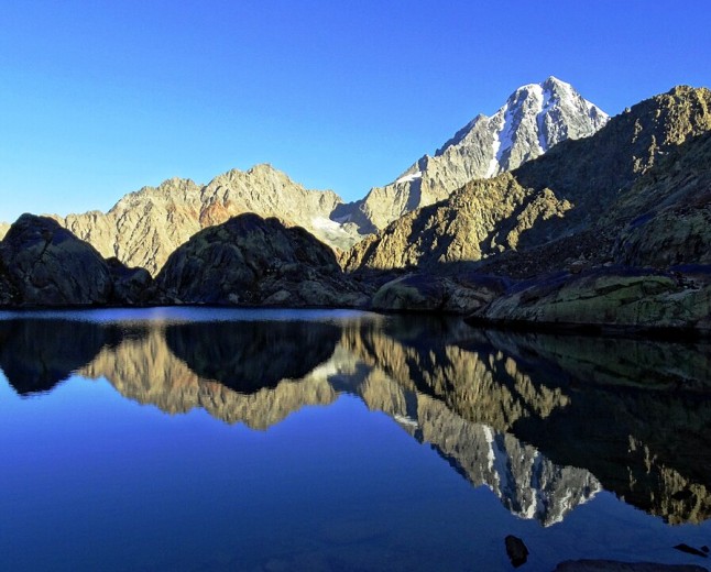 Jabba Lake  The High Altitude Glacial Jewel of Ushu Valley, Swat