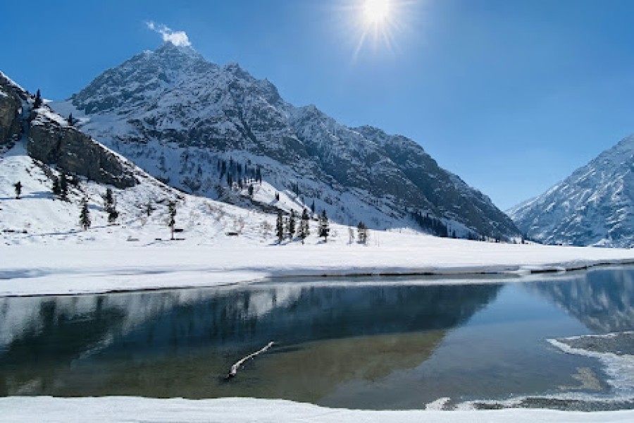 Kharkhari Lake  The Crystal Alpine Lake of Swat Kohistan