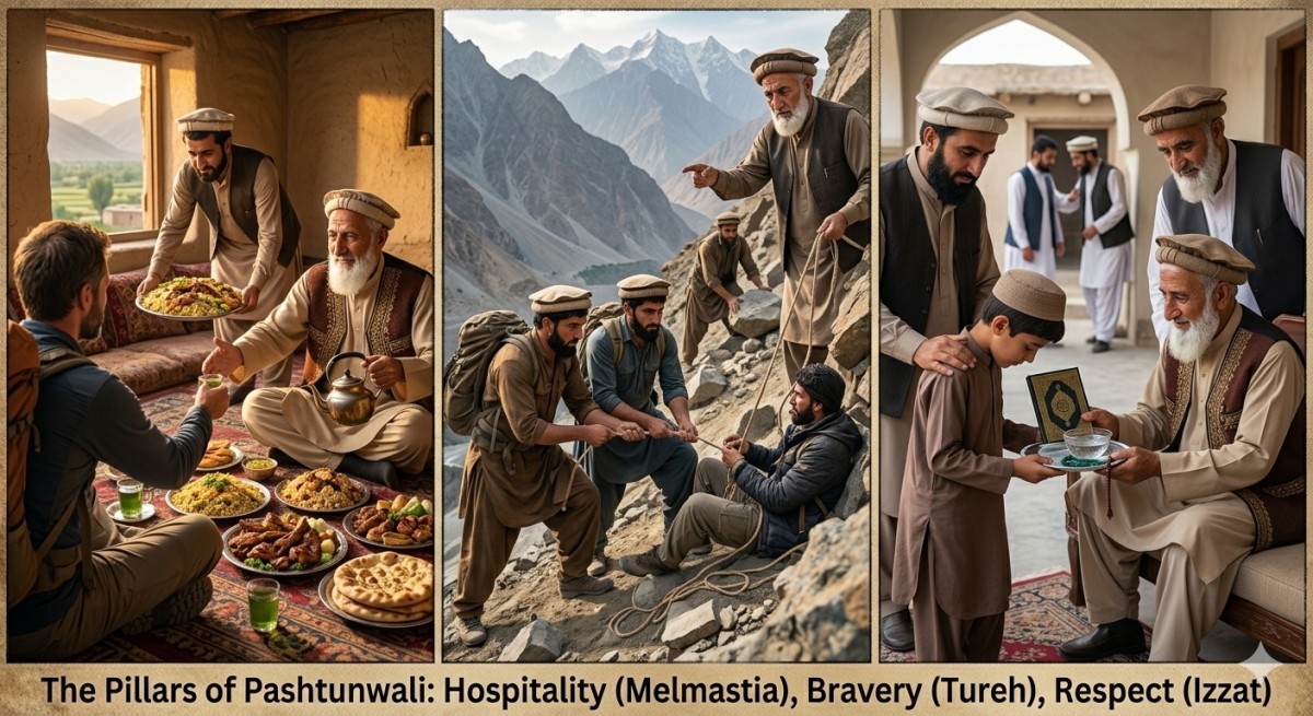 Who Are the Pashtoons