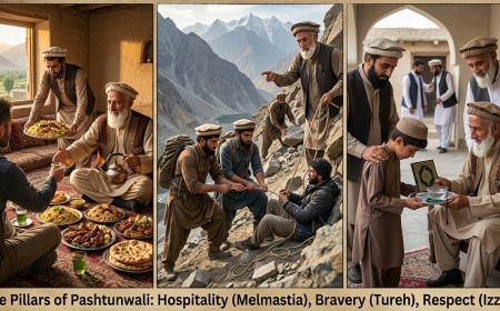 Who Are the Pashtoons