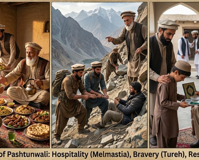 Who Are the Pashtoons