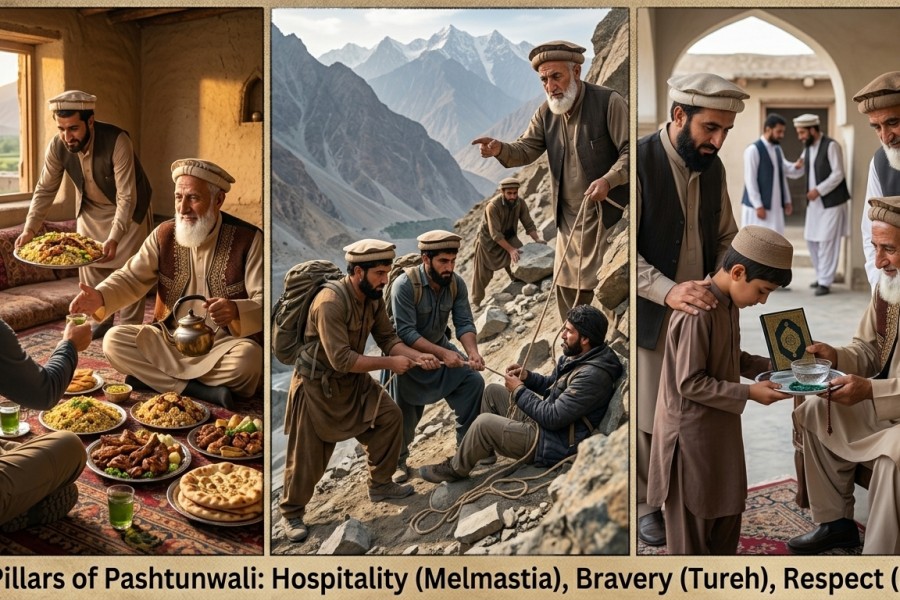 Who Are the Pashtoons